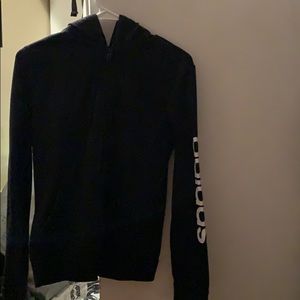 Adidas zip up hoodie